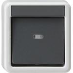 Installatieschakelaar Gira 010635 Installatieschakelaar Gira 010635